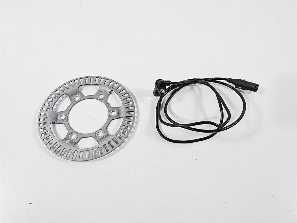 2014 Aprilia RSV4 RR Factory Front Wheel Abs Brake Speed Sensor 859792