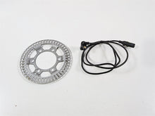 Load image into Gallery viewer, 2014 Aprilia RSV4 RR Factory Front Wheel Abs Brake Speed Sensor 859792
