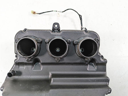 2013 MV Agusta F3 675 ERA Air Box Cleaner Breather & Fuel Injectors 8000B5482 {{ shop.shopifyCountryName }} - Mototech271