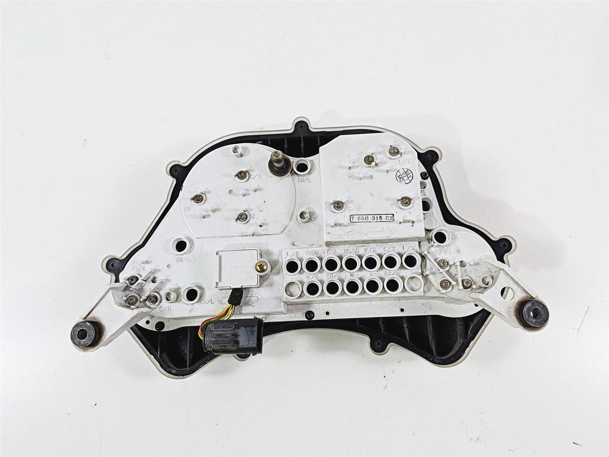 2002 BMW K1200LT 89V3 Full Gauges Speedometer Set 38K 7650316 62117660414 {{ shop.shopifyCountryName }} - Mototech271