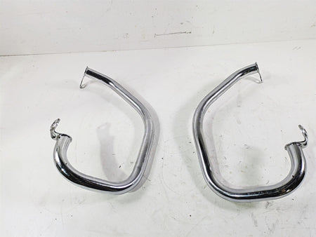 2006 Triumph Rocket 3 Left Right Chrome Crash Bar Set A9758099 {{ shop.shopifyCountryName }} - Mototech271