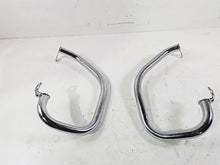 Load image into Gallery viewer, 2006 Triumph Rocket 3 Left Right Chrome Crash Bar Set A9758099 | Mototech271
