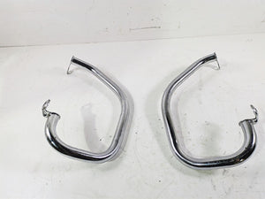 2006 Triumph Rocket 3 Left Right Chrome Crash Bar Set A9758099 | Mototech271