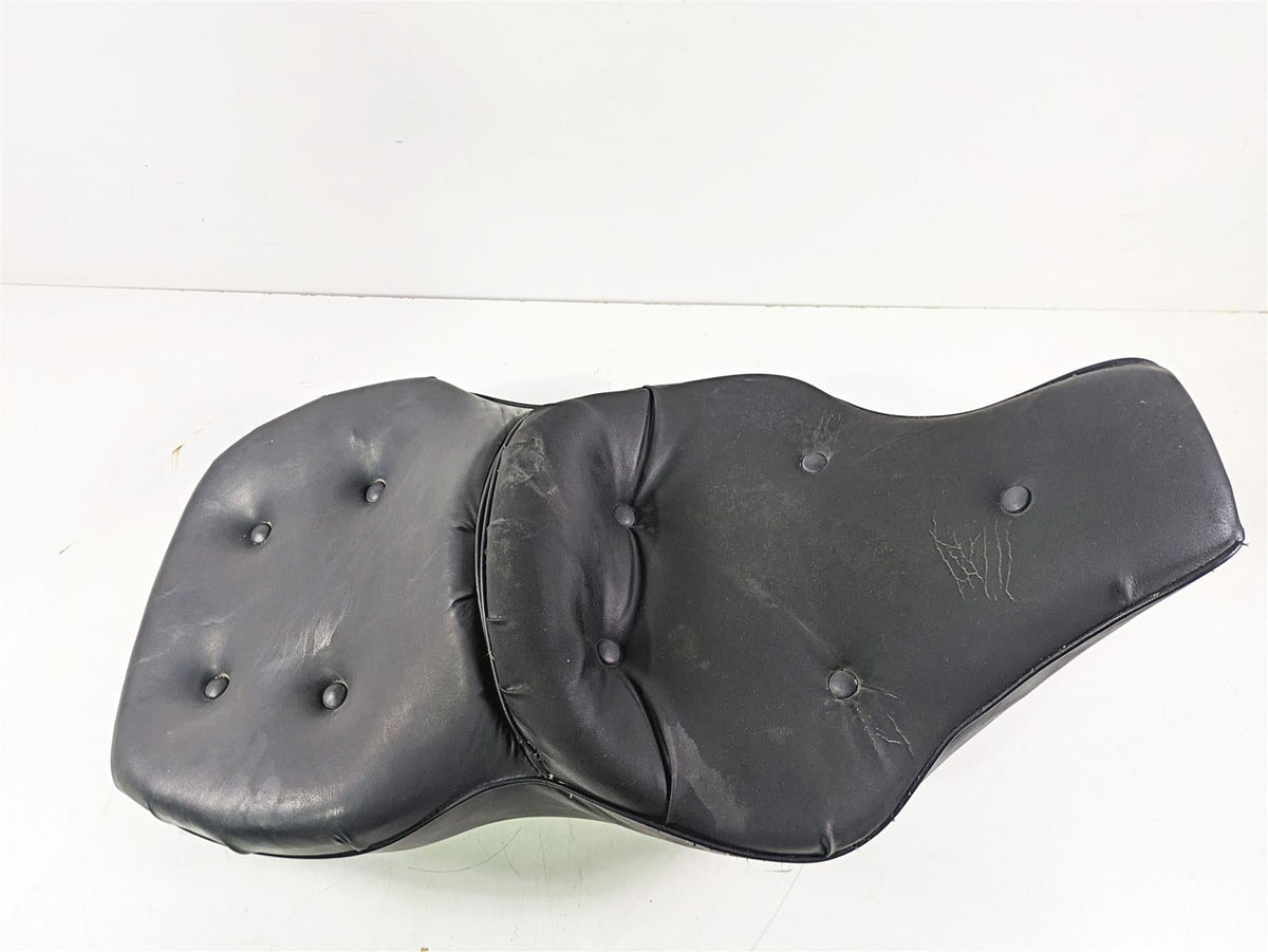 1996 Harley Touring FLHTCUI Electra Glide Driver Rider Duo Seat Saddle 52164-91A {{ shop.shopifyCountryName }} - Mototech271