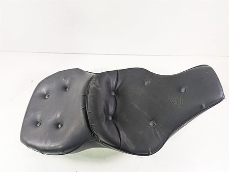 1996 Harley Touring FLHTCUI Electra Glide Driver Rider Duo Seat Saddle 52164-91A {{ shop.shopifyCountryName }} - Mototech271