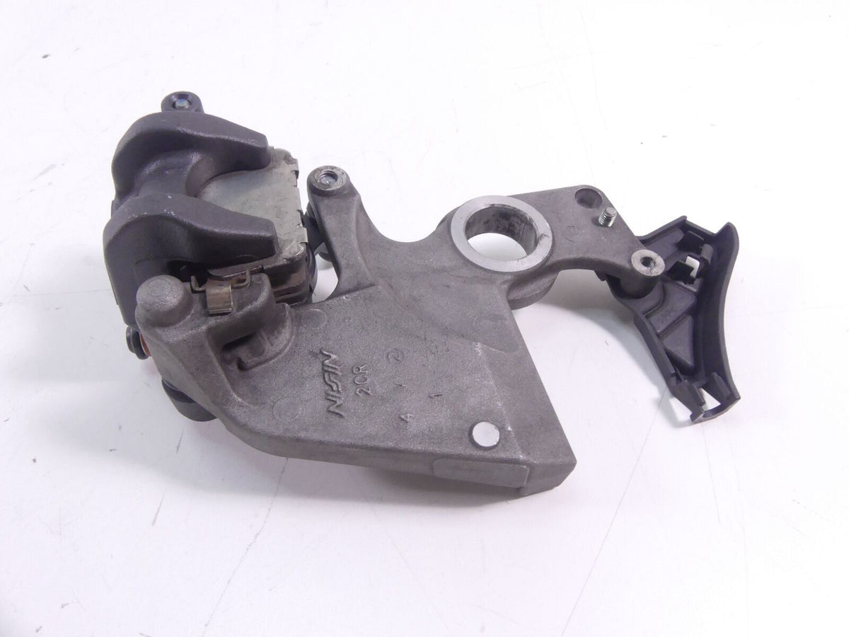 2015 Yamaha YZF-R1M Rear Nissin Brake Caliper + Mount 2CR-2580W-00-00 {{ shop.shopifyCountryName }} - Mototech271