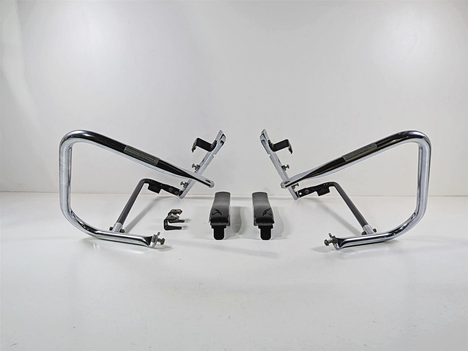 2006 Harley Touring FLHTCU SE CVO Electra Glide Saddlebag Guard Rails 49187-97-Mototech271