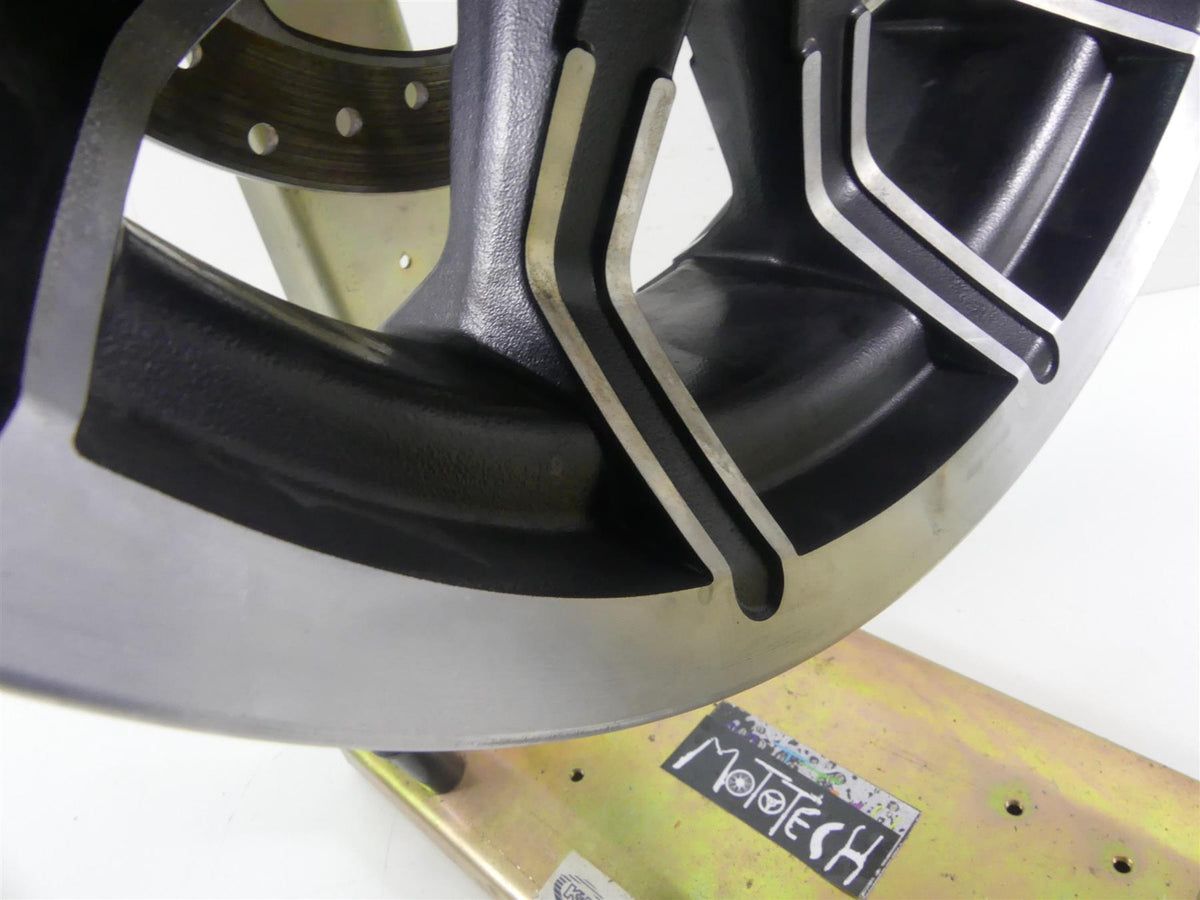2016 Harley Touring FLHR Road King Straight Rear 16x5 Impeller Wheel 40900026 {{ shop.shopifyCountryName }} - Mototech271