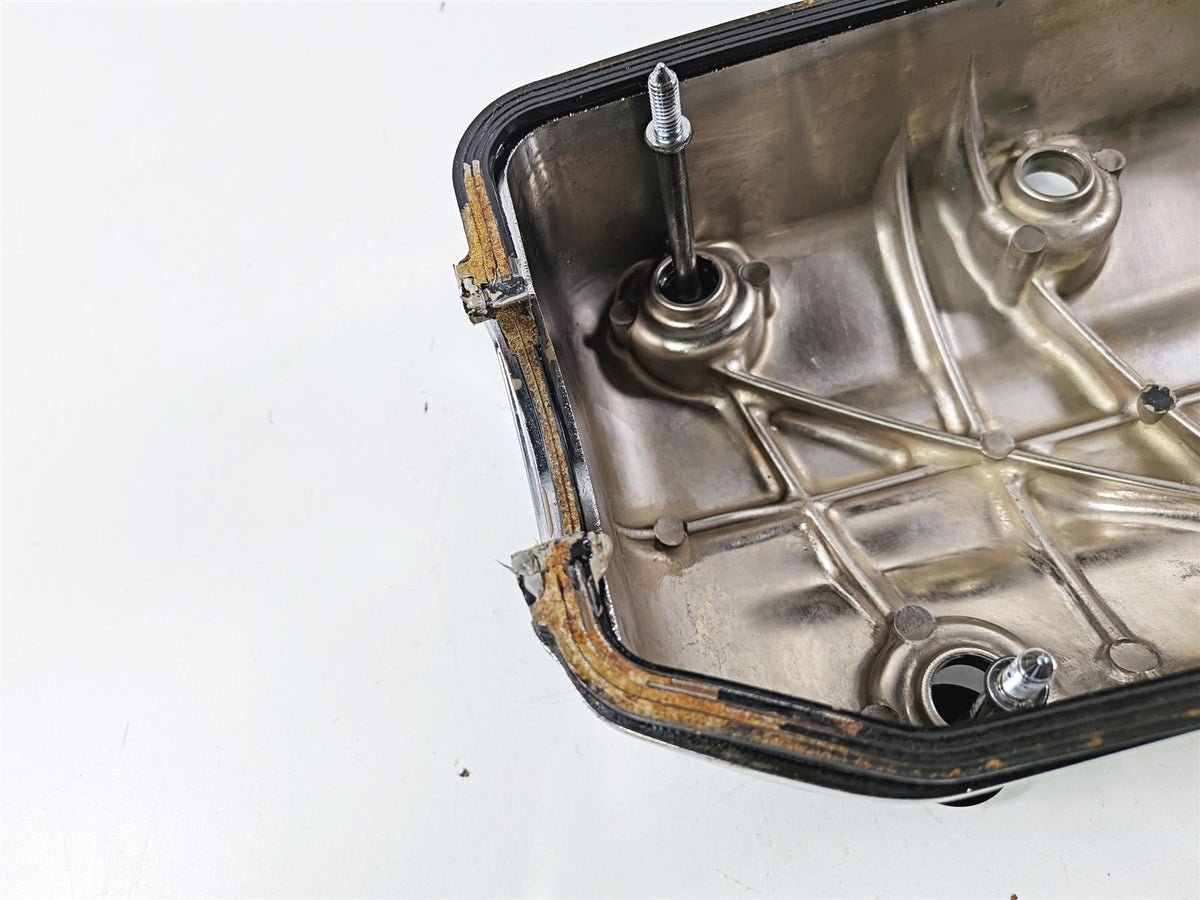1997 Honda GL1500 CA Valkyrie Chrome Left Side Valve Cover 12311-MZ0-000-Mototech271