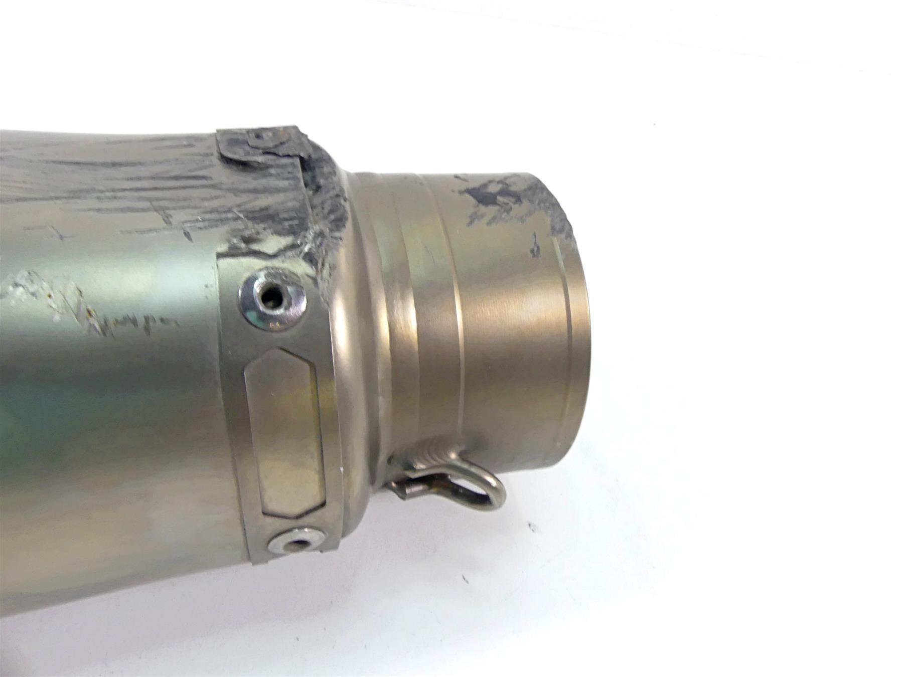 15-18 BMW S1000RR Akrapovic Exhaust Pipe Muffler -Rashed M-CZ00105T {{ shop.shopifyCountryName }} - Mototech271