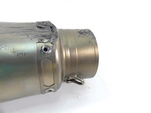 15-18 BMW S1000RR Akrapovic Exhaust Pipe Muffler -Rashed M-CZ00105T