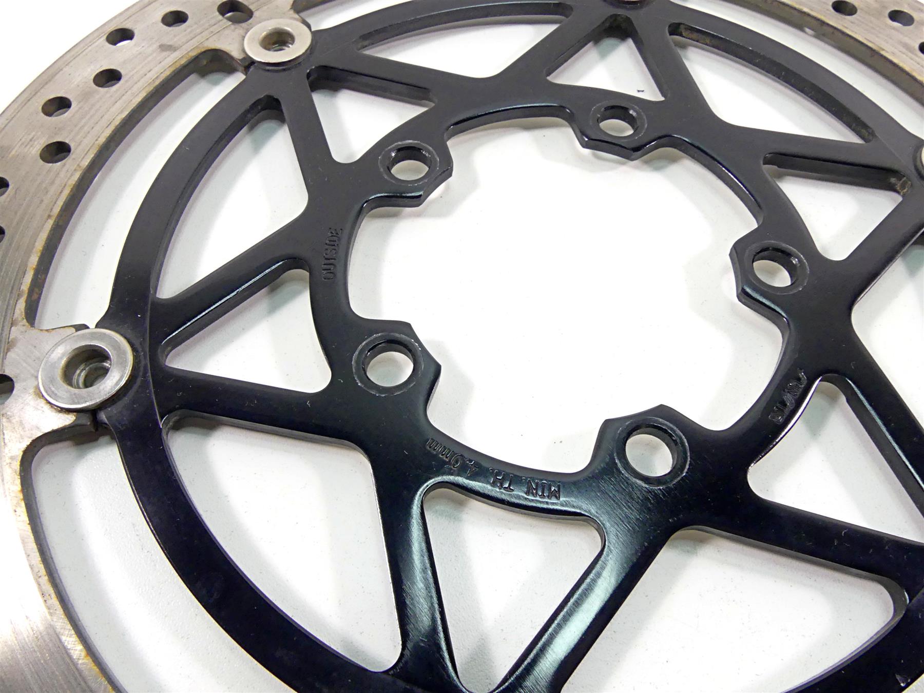 2022 Triumph Speed Triple 1200 RS Front Brake Disc Rotor Set 553miles T2022113 {{ shop.shopifyCountryName }} - Mototech271
