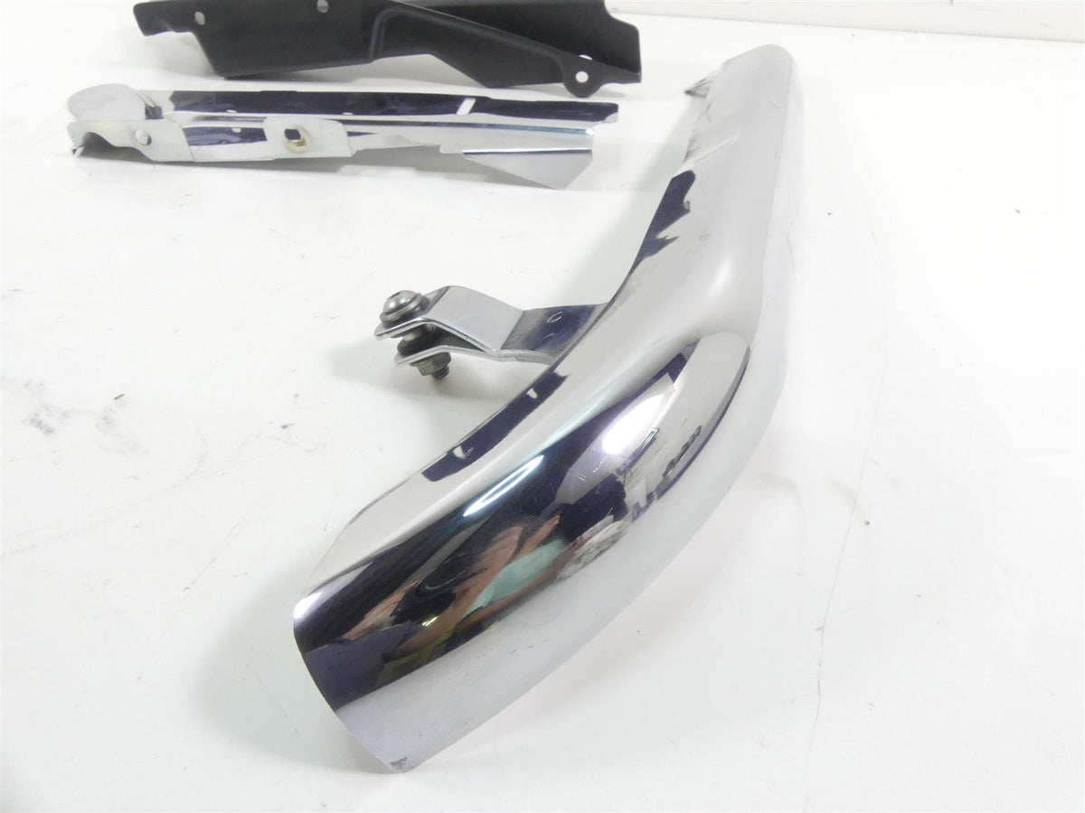 2009 Harley FXDL Dyna Low Rider Rear Chrome Belt Guard Protection 60633-08 {{ shop.shopifyCountryName }} - Mototech271