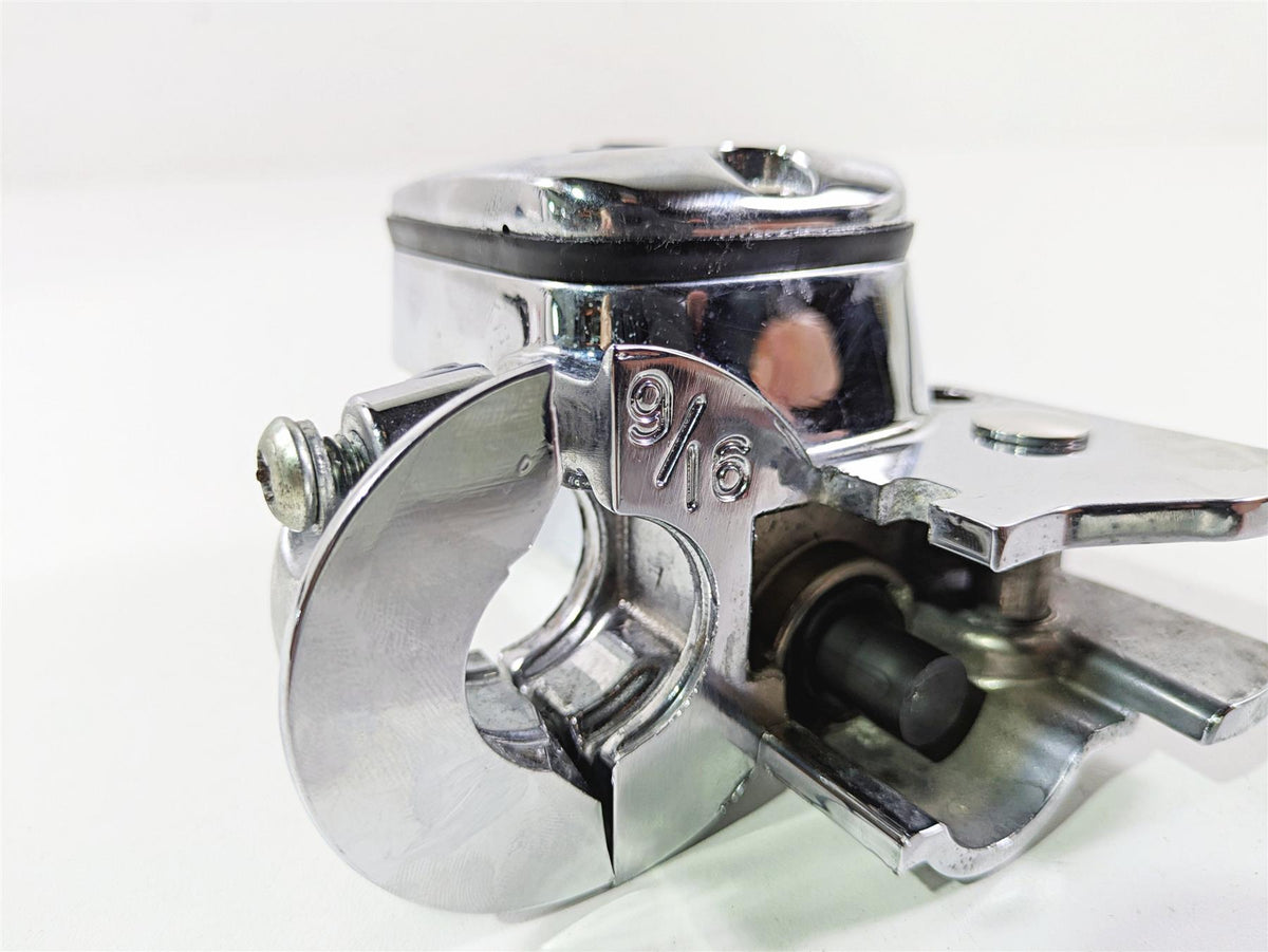 2008 Harley FXCWC Softail Rocker Front 9/16" Brake Master Cylinder 45019-08C {{ shop.shopifyCountryName }} - Mototech271