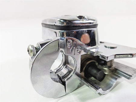 2008 Harley FXCWC Softail Rocker Front 9/16" Brake Master Cylinder 45019-08C {{ shop.shopifyCountryName }} - Mototech271