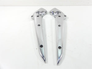 2003 Honda VTX1300 S Rear Chrome Fender Frame Struts Braces Set 77330-MCV-000 | Mototech271