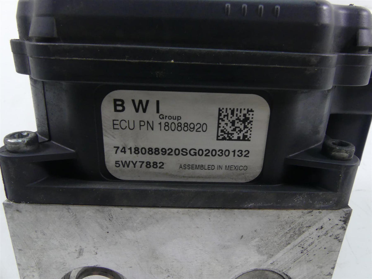 2011 Harley Touring FLTRU Road Glide Abs Brake Pump Unit Module 40601-08A {{ shop.shopifyCountryName }} - Mototech271
