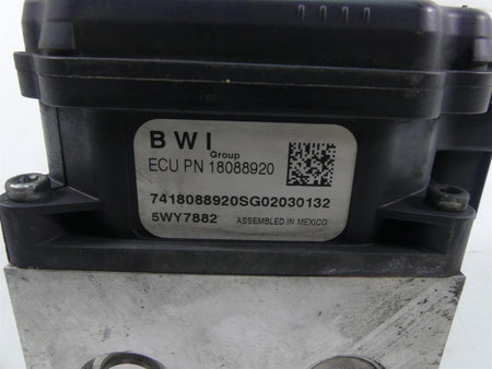2011 Harley Touring FLTRU Road Glide Abs Brake Pump Unit Module 40601-08A {{ shop.shopifyCountryName }} - Mototech271