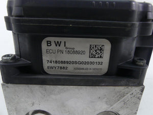 2011 Harley Touring FLTRU Road Glide Abs Brake Pump Unit Module 40601-08A | Mototech271