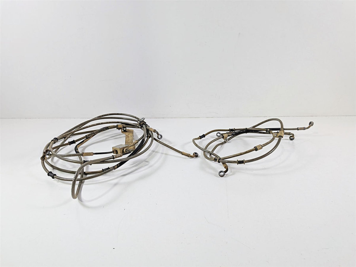 2019 Polaris RZR XP Turbo S Dynamics Front Rear Brake Line Set 1913310 1913311-Mototech271