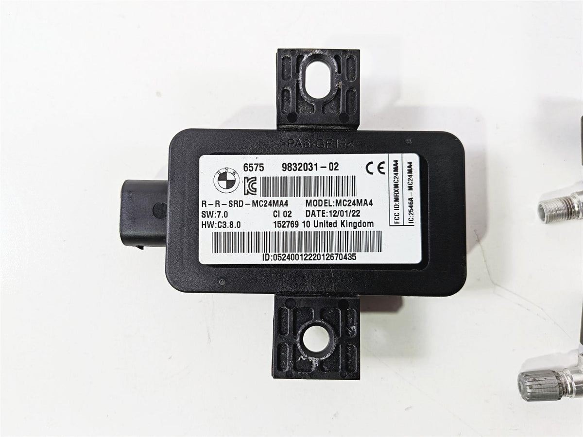 2022 BMW S1000RR K67 Tire Pressure Sensor & Module Tps 36319832032 65759832031-Mototech271