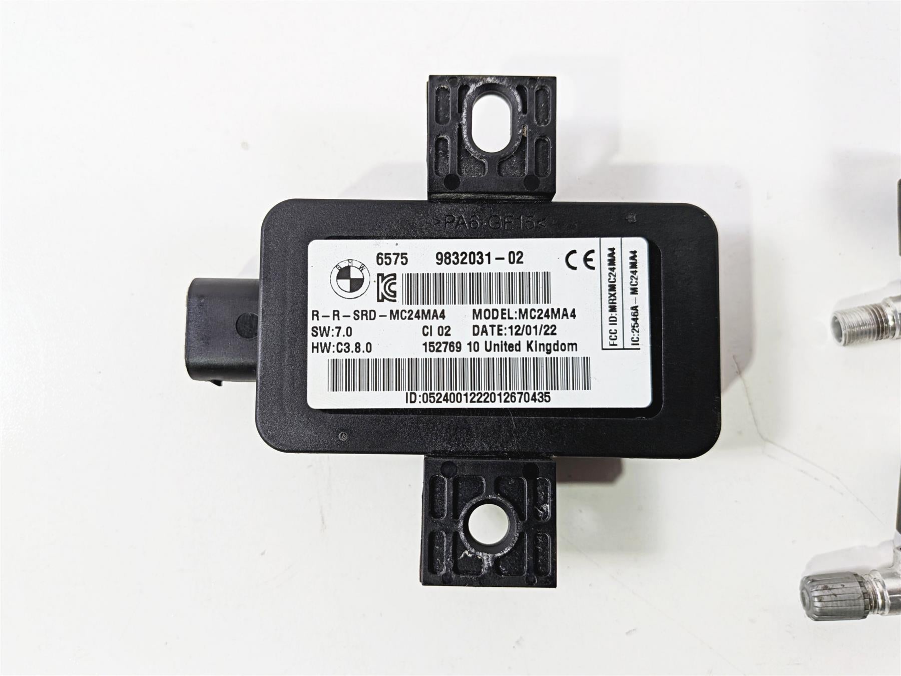 2022 BMW S1000RR K67 Tire Pressure Sensor & Module Tps 36319832032 65759832031-Mototech271