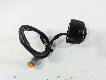 2004 Harley FLSTCI Softail Heritage Left Hand Control Switch 71682-06A 71685-06A {{ shop.shopifyCountryName }} - Mototech271