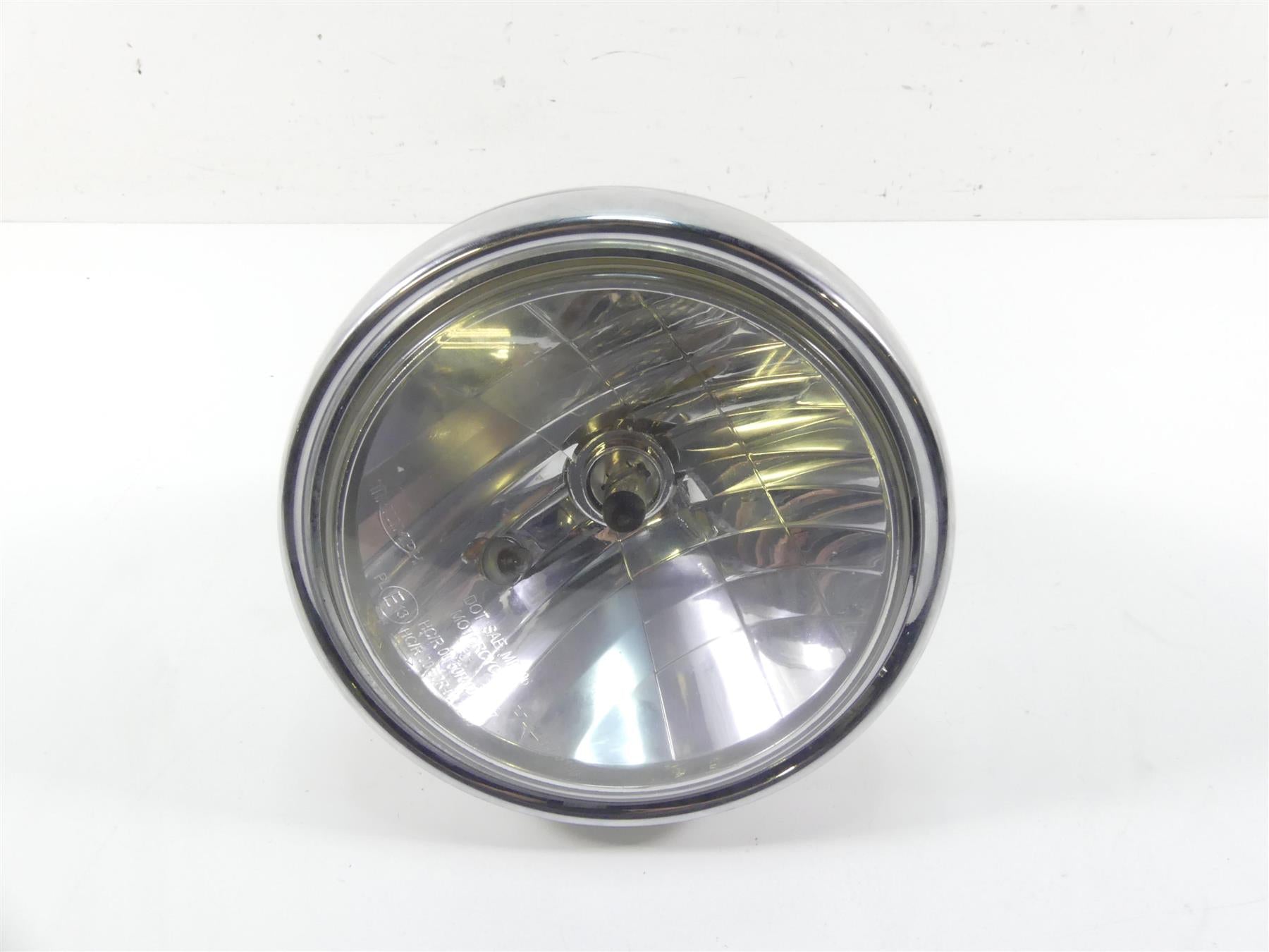 2013 Triumph Rocket 3 Touring Nice Headlight Head Light & Mounts T2701009 {{ shop.shopifyCountryName }} - Mototech271