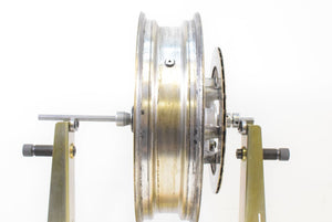 2004 Yamaha Vmax 1200 Staight 15x3.5 Rear Wheel With Rotor 1UT-25338-01-35 | Mototech271