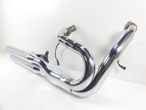 2009 Harley FXDF Dyna Fat Bob Oem Exhaust Header Muffler System 64984-08A | Mototech271