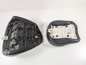 2008 Kawasaki VN1600 Vulcan Nomad Front Rear Seat Saddle Set 53066-0054-MA