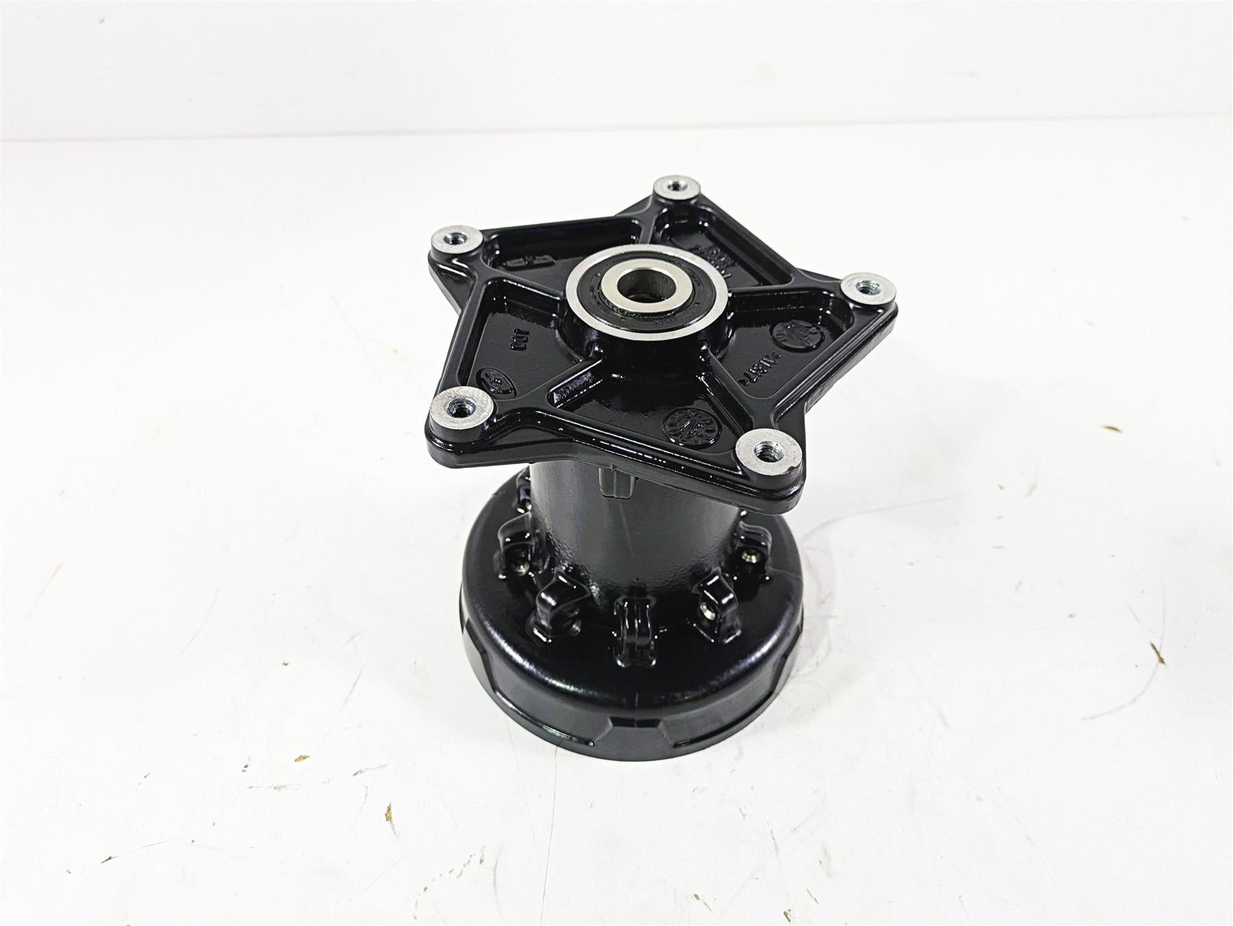 2017 BMW F800GS Adv K75 Rear Wheel Rim Hub Black 36317720090 {{ shop.shopifyCountryName }} - Mototech271