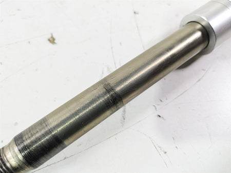 2012 Triumph Daytona 675 Straight Front Axle Wheel Spindle T2000650 {{ shop.shopifyCountryName }} - Mototech271