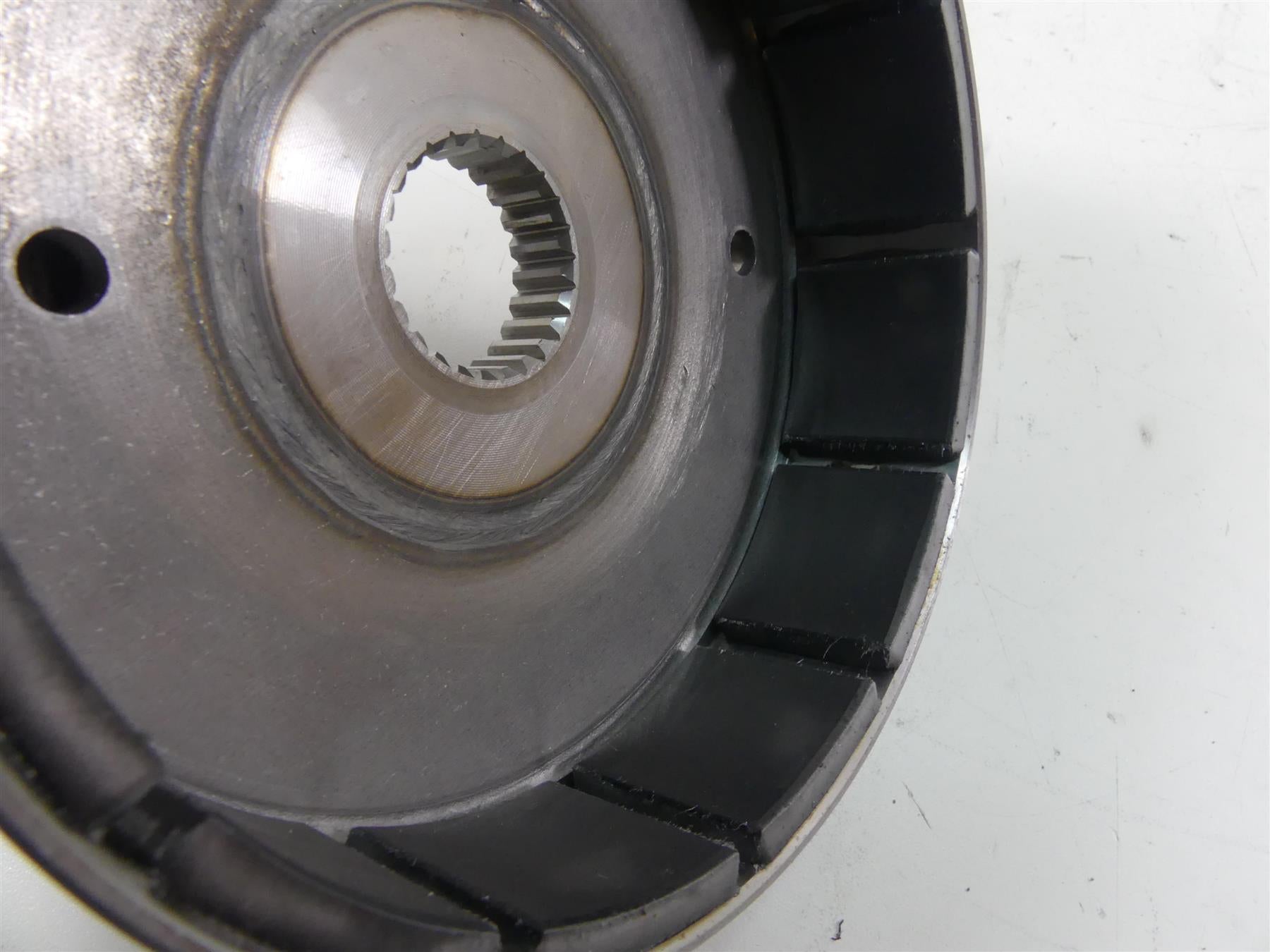 2010 Harley FXDWG Dyna Wide Glide Ignition Flywheel Fly Wheel Rotor 40356-07 {{ shop.shopifyCountryName }} - Mototech271