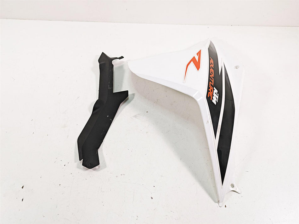 2018 KTM 1090 Adventure R Left Side Fuel Tank Fairing Cover Cowl 60308050000 {{ shop.shopifyCountryName }} - Mototech271
