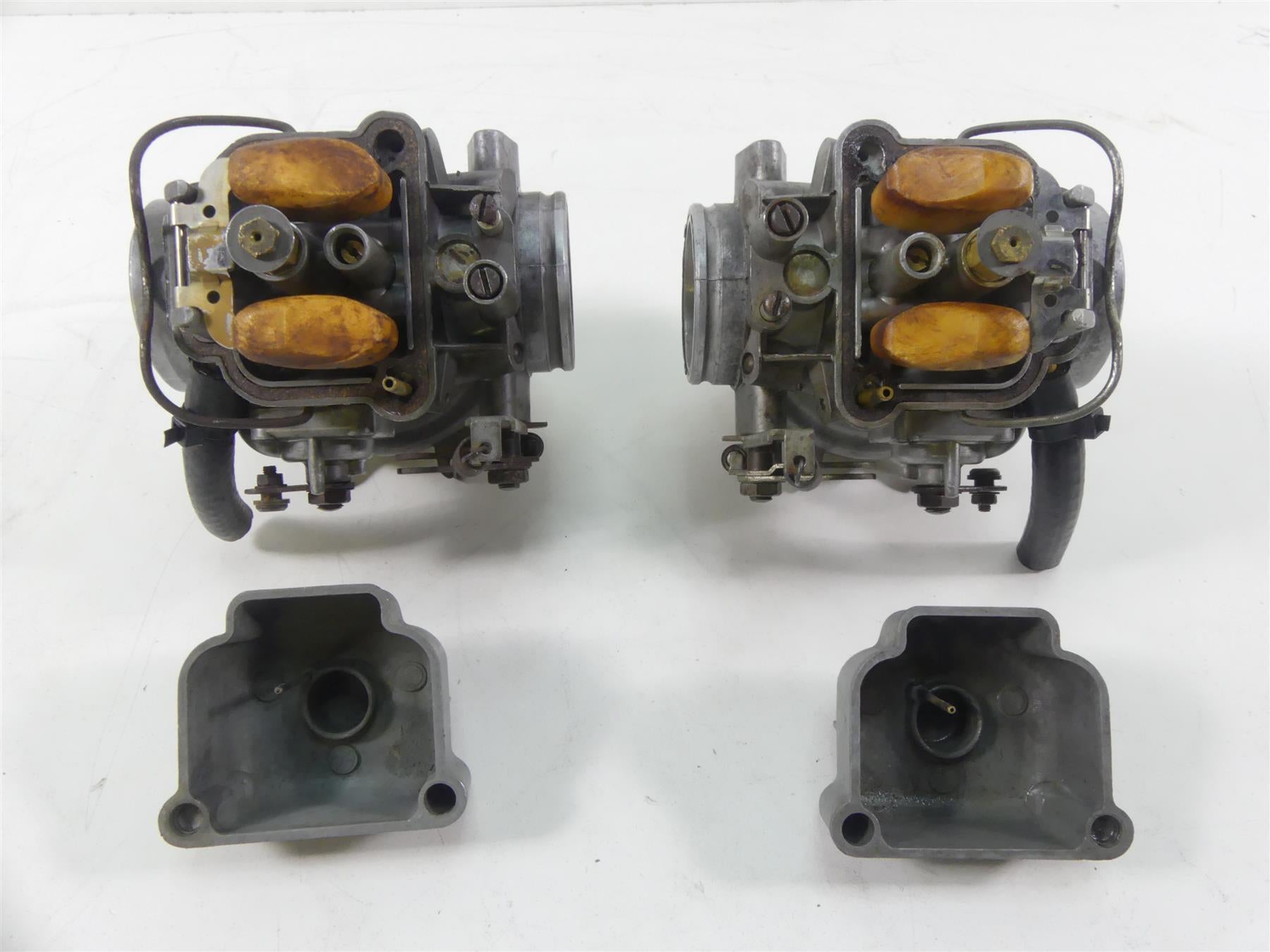 1978 BMW R100 S (2474) 40mm Bing Carbs Carburetor Set 13111337285 13111335814 {{ shop.shopifyCountryName }} - Mototech271