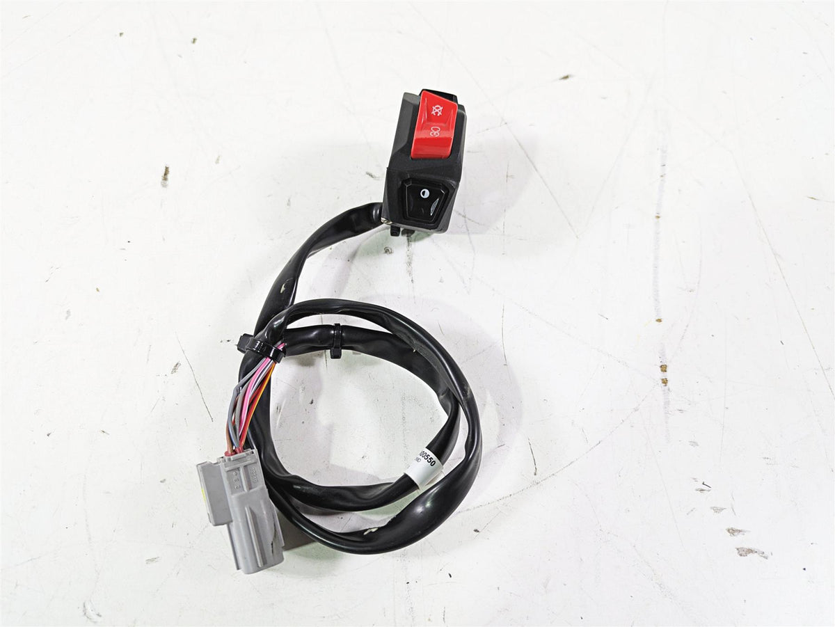 2021 Aprilia RS660 Light Right Hand Control Switch 2D000550 {{ shop.shopifyCountryName }} - Mototech271