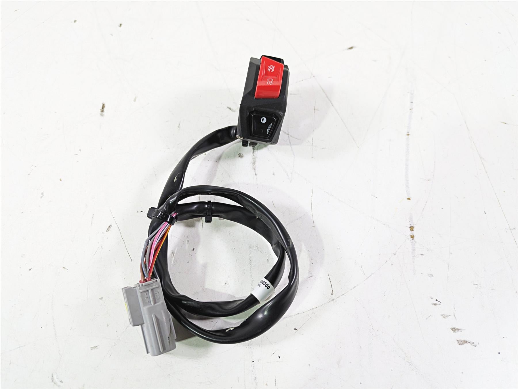 2021 Aprilia RS660 Light Right Hand Control Switch 2D000550