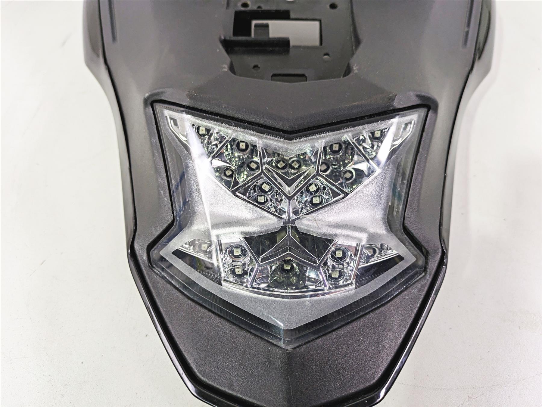 2021 Kawasaki Z900 ZR900 Upper Lower Tail Brake Light Fairing Set 36041-0053 {{ shop.shopifyCountryName }} - Mototech271