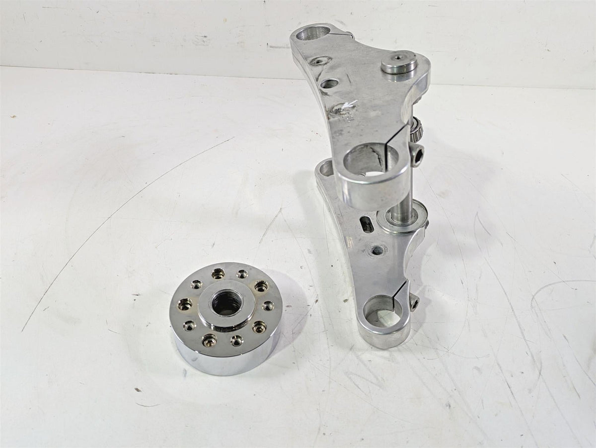 2002 Harley Dyna FXDL Low Rider 0 Dgr Rake Wide Glide Fork Conversion Kit 686002 {{ shop.shopifyCountryName }} - Mototech271