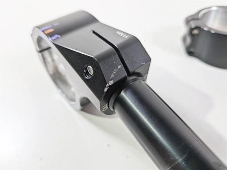 2018 Aprilia RSV4 RR Adj Extreme Components Clip On Handlebar 51mm SEMI 51 {{ shop.shopifyCountryName }} - Mototech271