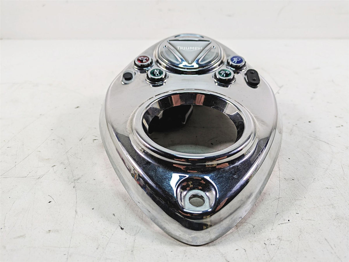 2011 Triumph America Fuel Tank Dash Cover & Instrument Lights T2400802 {{ shop.shopifyCountryName }} - Mototech271