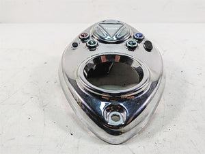 2011 Triumph America Fuel Tank Dash Cover & Instrument Lights T2400802 | Mototech271