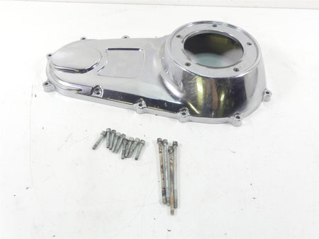 2007 Harley FLHTCU SE2 CVO Electra Glide Outer Primary Clutch Cover 60686-07 {{ shop.shopifyCountryName }} - Mototech271