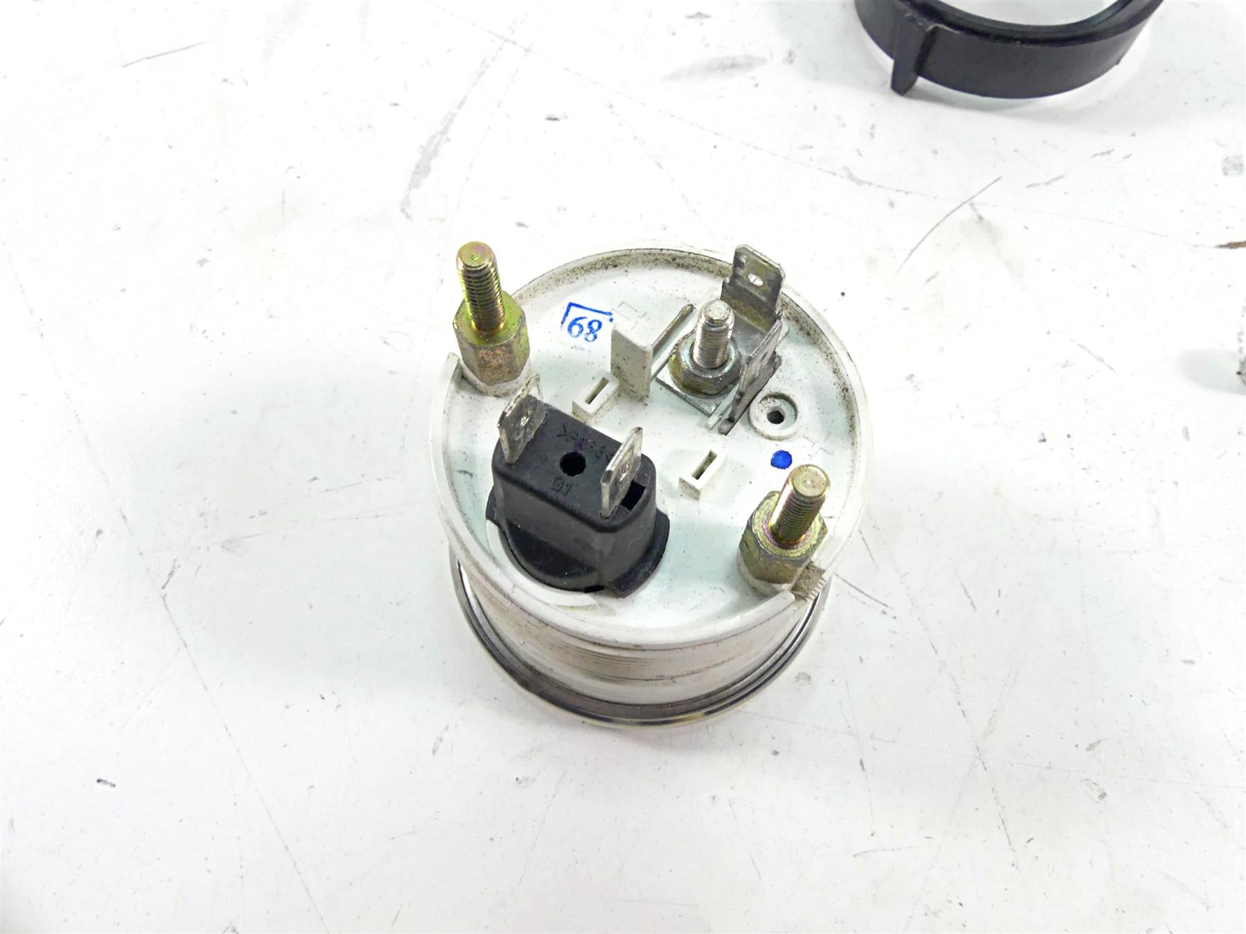 2006 Harley Touring FLHTCU SE E-Glide Volt Voltage Meter Gauge 74552-04 {{ shop.shopifyCountryName }} - Mototech271