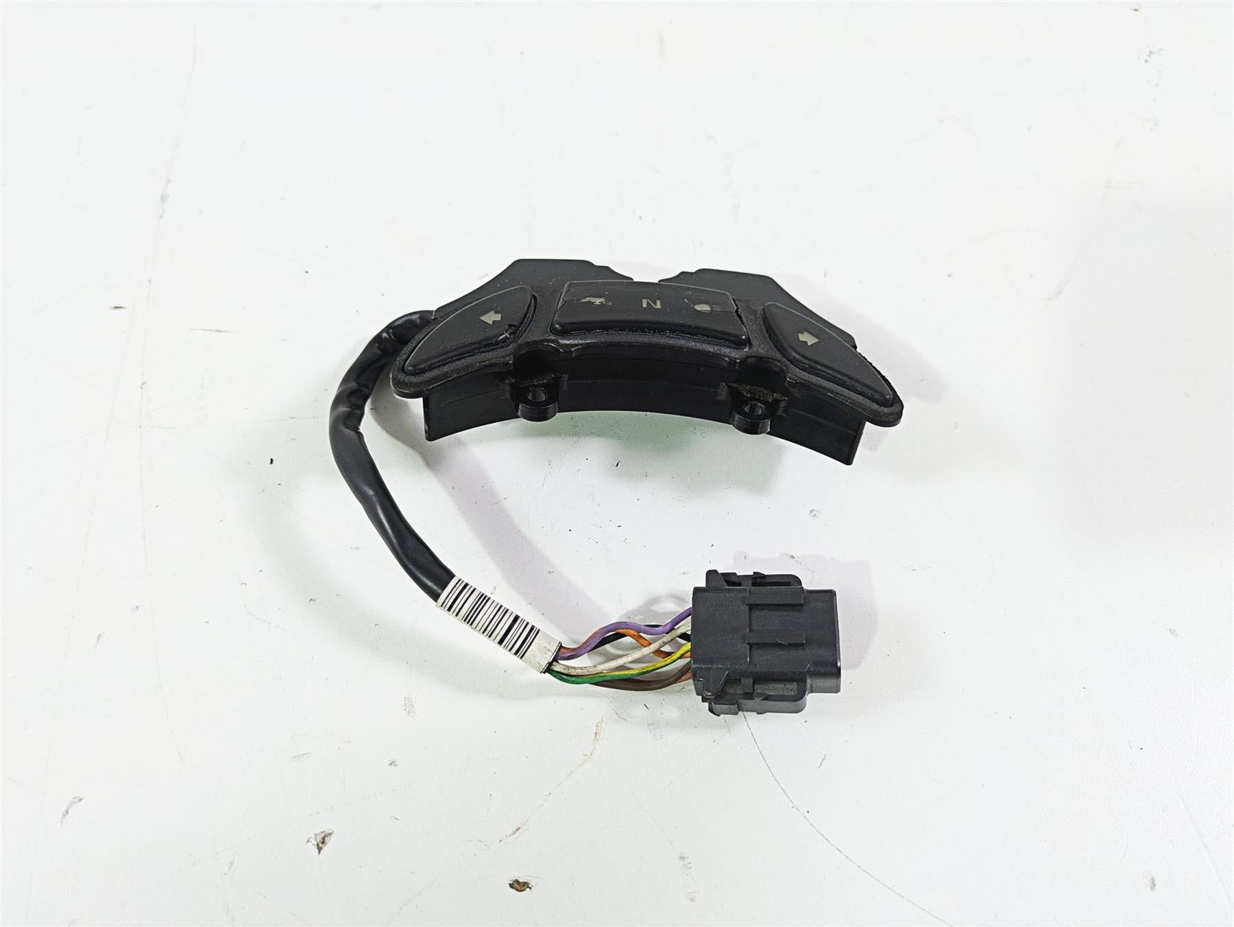 2008 Harley FLSTSB Cross Bones Indicator Instrument Lights Cracks 68545-08 {{ shop.shopifyCountryName }} - Mototech271