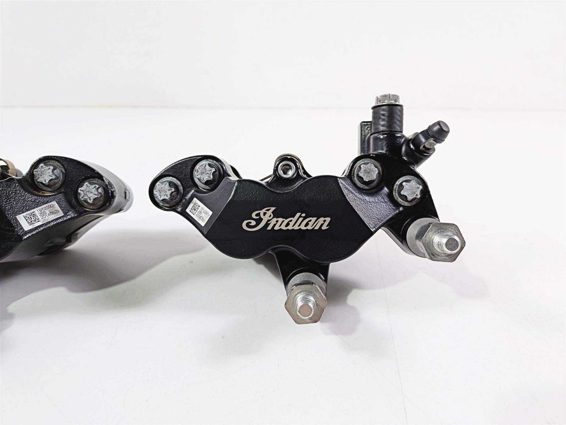2015 Indian Chieftain Nissin Front Abs Brake Caliper Set - Read 1912390 1912391-Mototech271