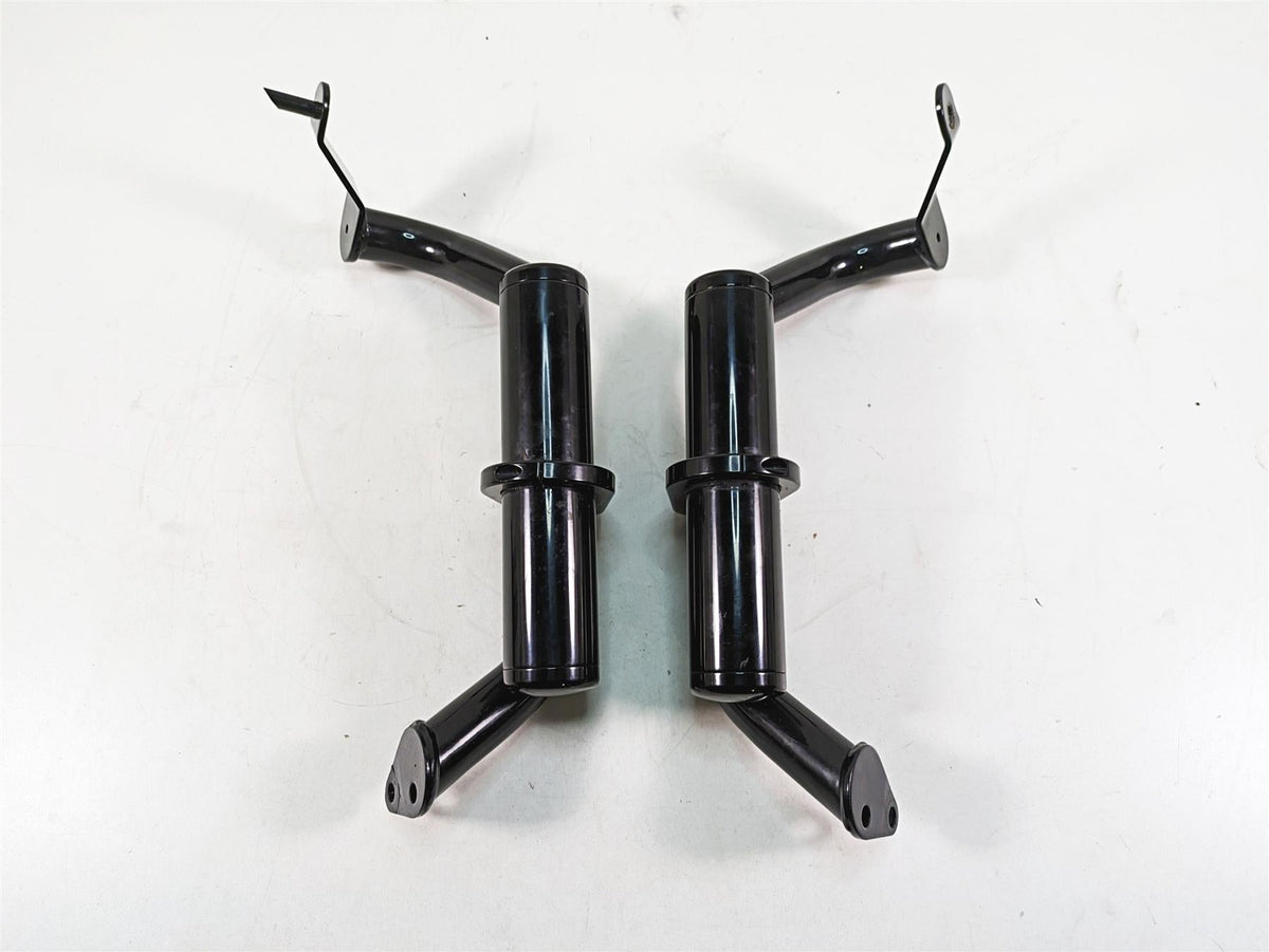 2016 Suzuki M109R VZR1800 Black Engine Guard Highway Crash Bar Set {{ shop.shopifyCountryName }} - Mototech271