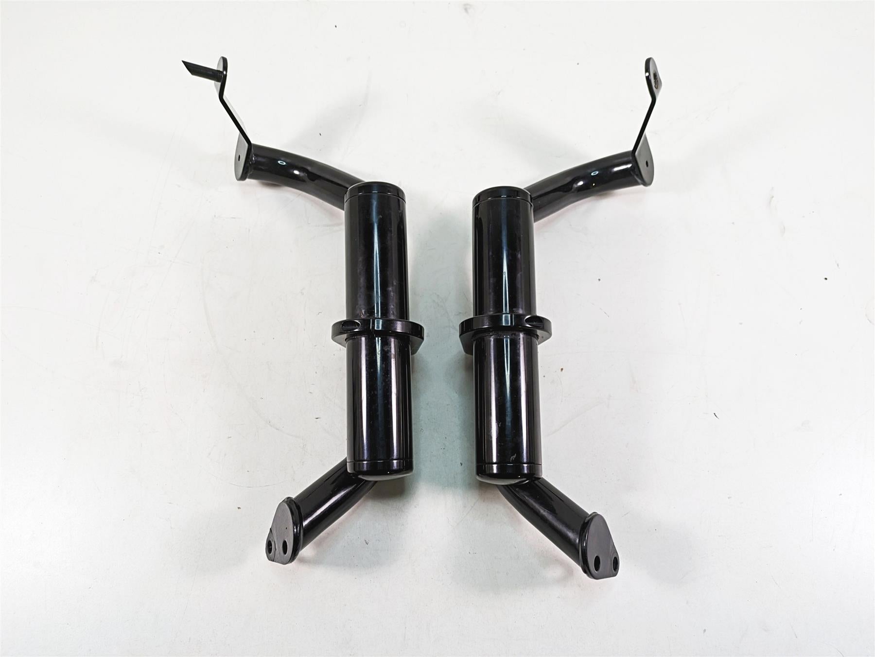 2016 Suzuki M109R VZR1800 Black Engine Guard Highway Crash Bar Set {{ shop.shopifyCountryName }} - Mototech271