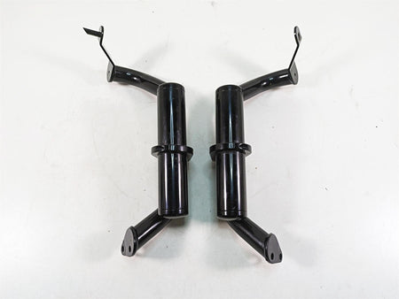2016 Suzuki M109R VZR1800 Black Engine Guard Highway Crash Bar Set {{ shop.shopifyCountryName }} - Mototech271